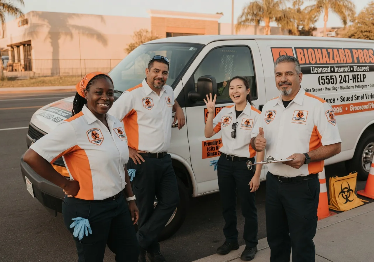 Biohazard Cleanup company in Webster, TX