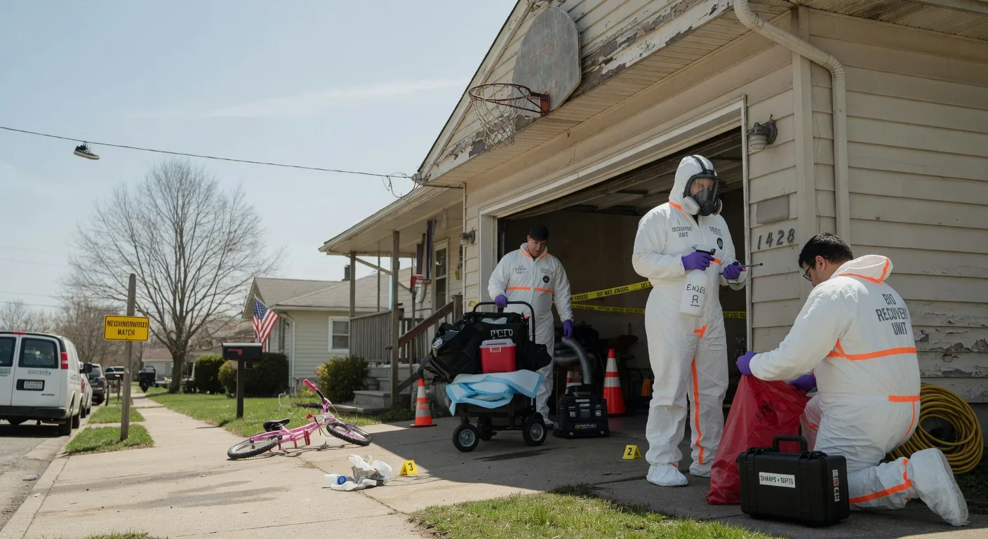 Biohazard Cleanup in Webster, TX near me